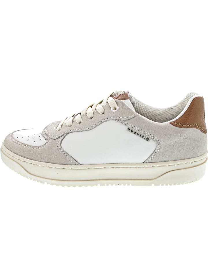 Bugatti Низкие кроссовки Humus бежевого цвета
Bugatti Низкие кроссовки Humus бежевого цвета