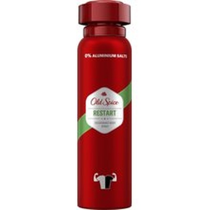 Restart 150мл Дезодорант Old Spice
Restart 150мл Дезодорант Old Spice