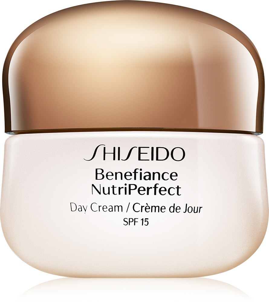 Дневной крем Benefiance Nutriperfect SPF 15 Shiseido, 50 мл
Дневной крем Benefiance Nutriperfect SPF 15 Shiseido, 50 мл