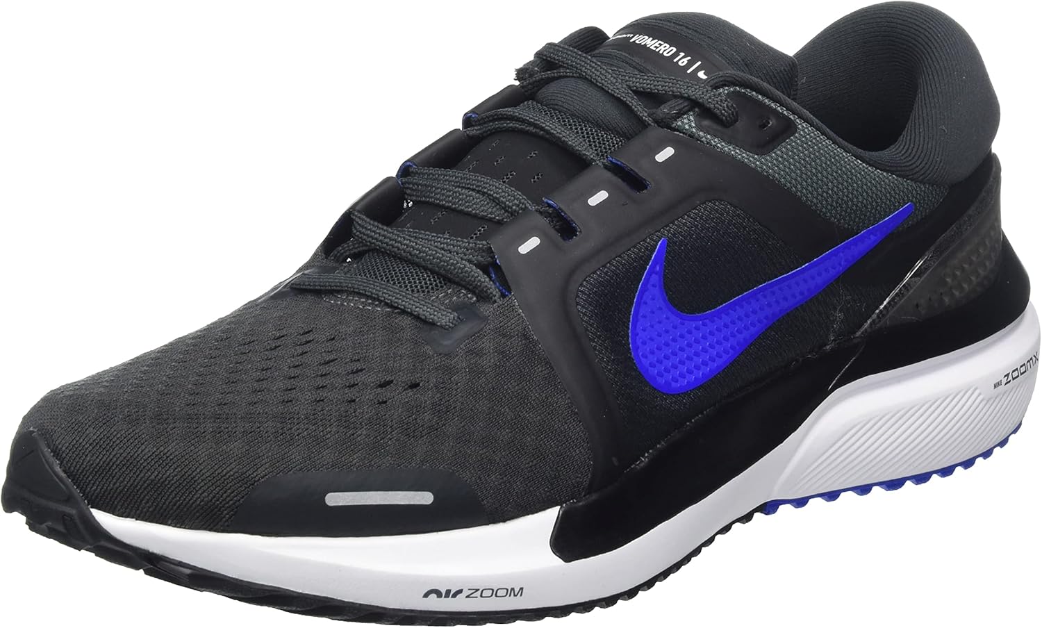 Nike Mens Low-top, Anthracite Racer Blue Black White
Nike Mens Low-top, Anthracite Racer Blue Black White