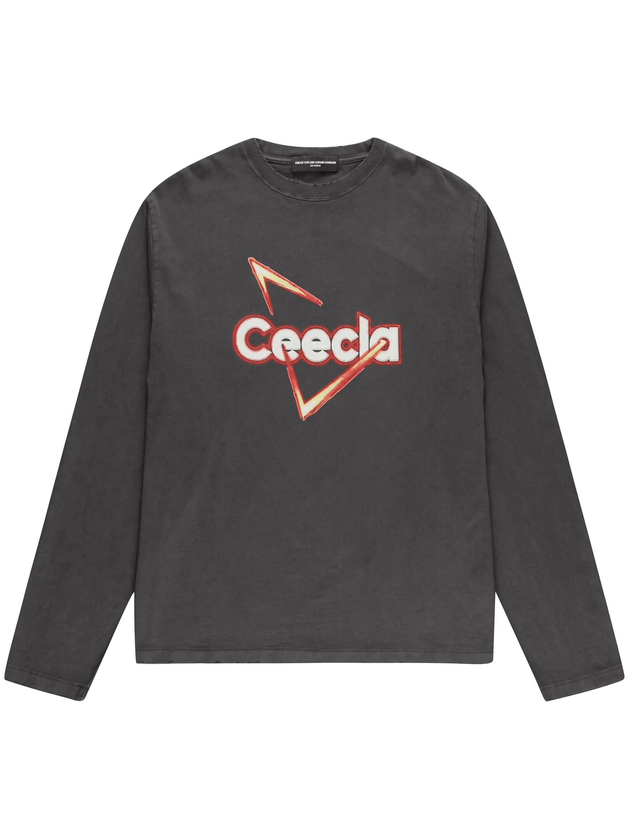 Футболка с логотипом Ceec, черный
Футболка с логотипом Ceec, черный