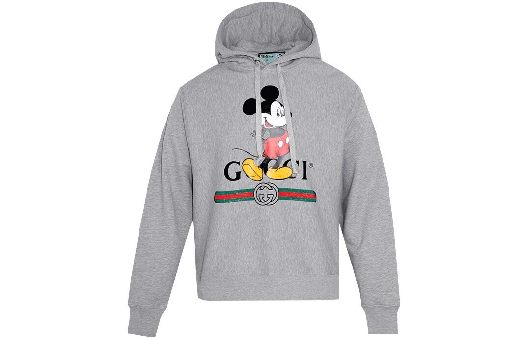 Толстовка Disney X мужская серая Gucci, серый
Толстовка Disney X мужская серая Gucci, серый