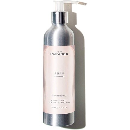 Восстанавливающий шампунь 250 мл и кондиционер 3-в-1 для сухих поврежденных волос, We Are Paradoxx
Восстанавливающий шампунь 250 мл и кондиционер 3-в-1 для сухих поврежденных волос, We Are Paradoxx