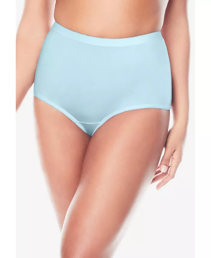 Женские полные нейлоновые трусы 5 штук Comfort Choice, мультиколор
Женские полные нейлоновые трусы 5 штук Comfort Choice, мультиколор