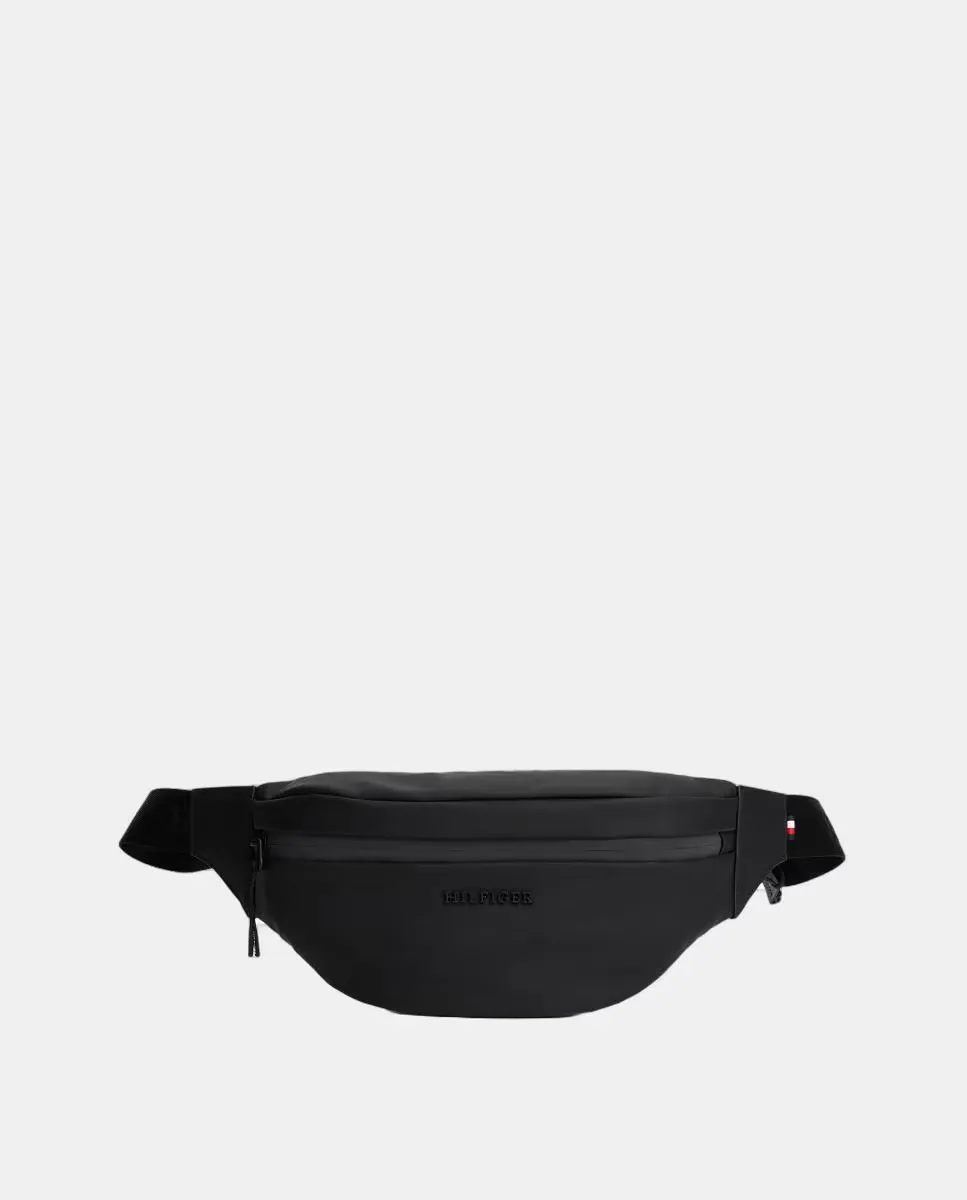 Мужская поясная сумка из экокожи с регулируемым ремнем и внешним карманом Tommy Hilfiger, черный
Мужская поясная сумка из экокожи с регулируемым ремнем и внешним карманом Tommy Hilfiger, черный