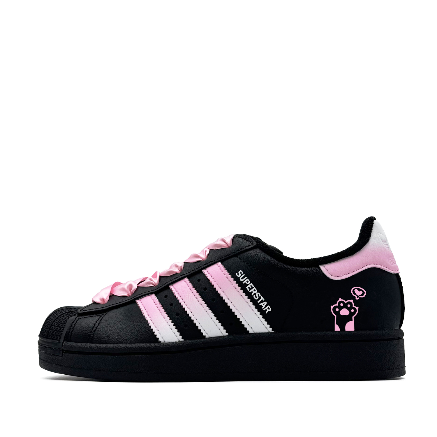 Superstar 2 нескользящие износостойкие низкие детские скейтбординг кроссовки pink для подростков Adidas Originals, черный
Superstar 2 нескользящие износостойкие низкие детские скейтбординг кроссовки pink для подростков Adidas Originals, черный