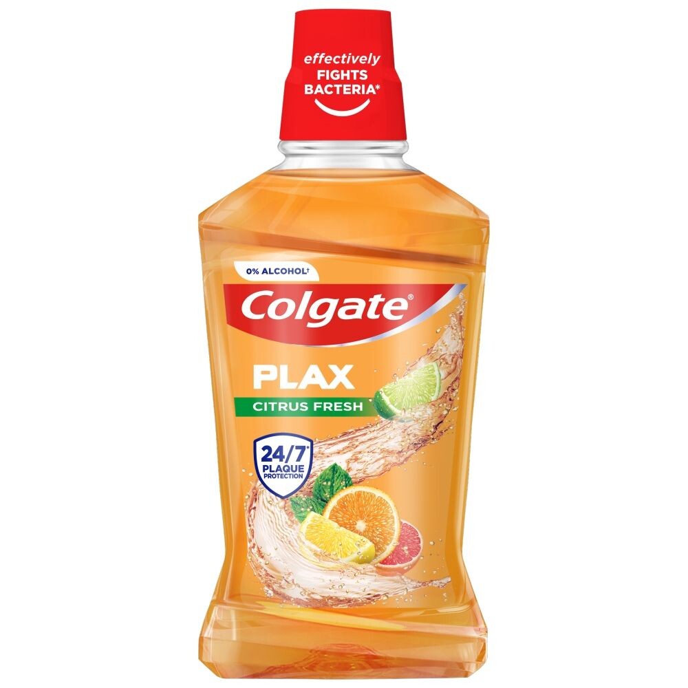 Жидкость для полоскания рта Colgate Citrus Fresh, 500 мл
Жидкость для полоскания рта Colgate Citrus Fresh, 500 мл