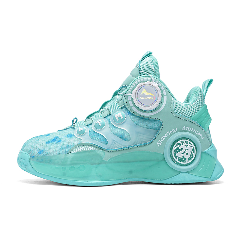 Противоскользящие износостойкие детские баскетбольные кроссовки для детей FIRS Kids, аква
Противоскользящие износостойкие детские баскетбольные кроссовки для детей FIRS Kids, аква