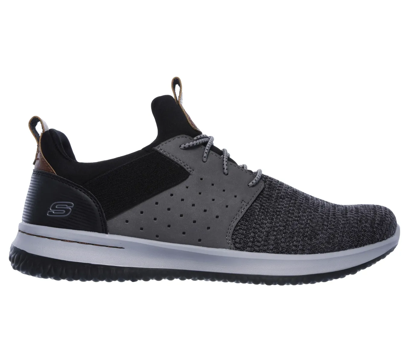 Кроссовки Skechers Slip-On "Delson-Camben", повседневная обувь без шнуровки с практичной резинкой, черный
Кроссовки Skechers Slip-On "Delson-Camben", повседневная обувь без шнуровки с практичной резинкой, черный