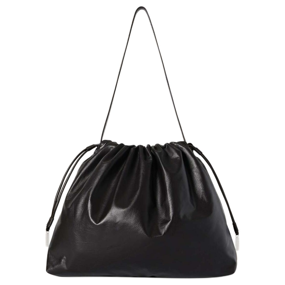 Кожаная плиссированная сумка-полумесяц, темно-коричневая женская сумка через плечо THE ROW
Кожаная плиссированная сумка-полумесяц, темно-коричневая женская сумка через плечо THE ROW