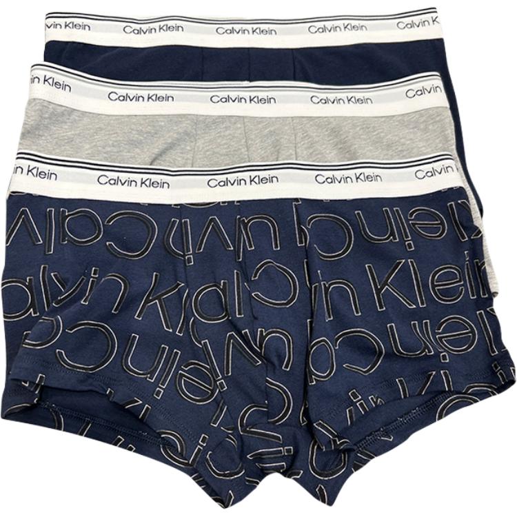 Мужские трусы 3 штуки Calvin Klein, синий/светло-серый
Мужские трусы 3 штуки Calvin Klein, синий/светло-серый