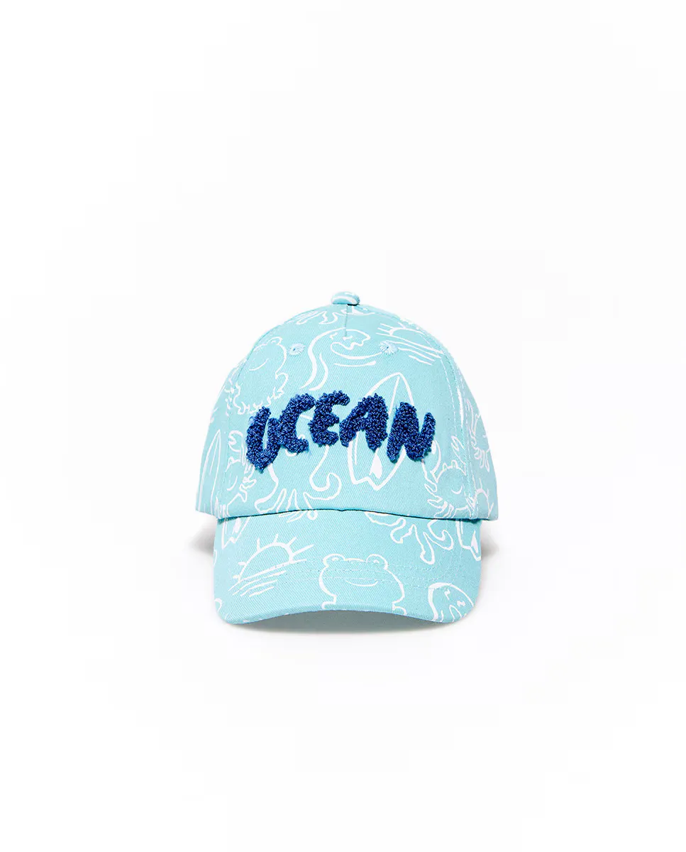 Кепка с принтом Sfera, голубой
Кепка с принтом Sfera, голубой