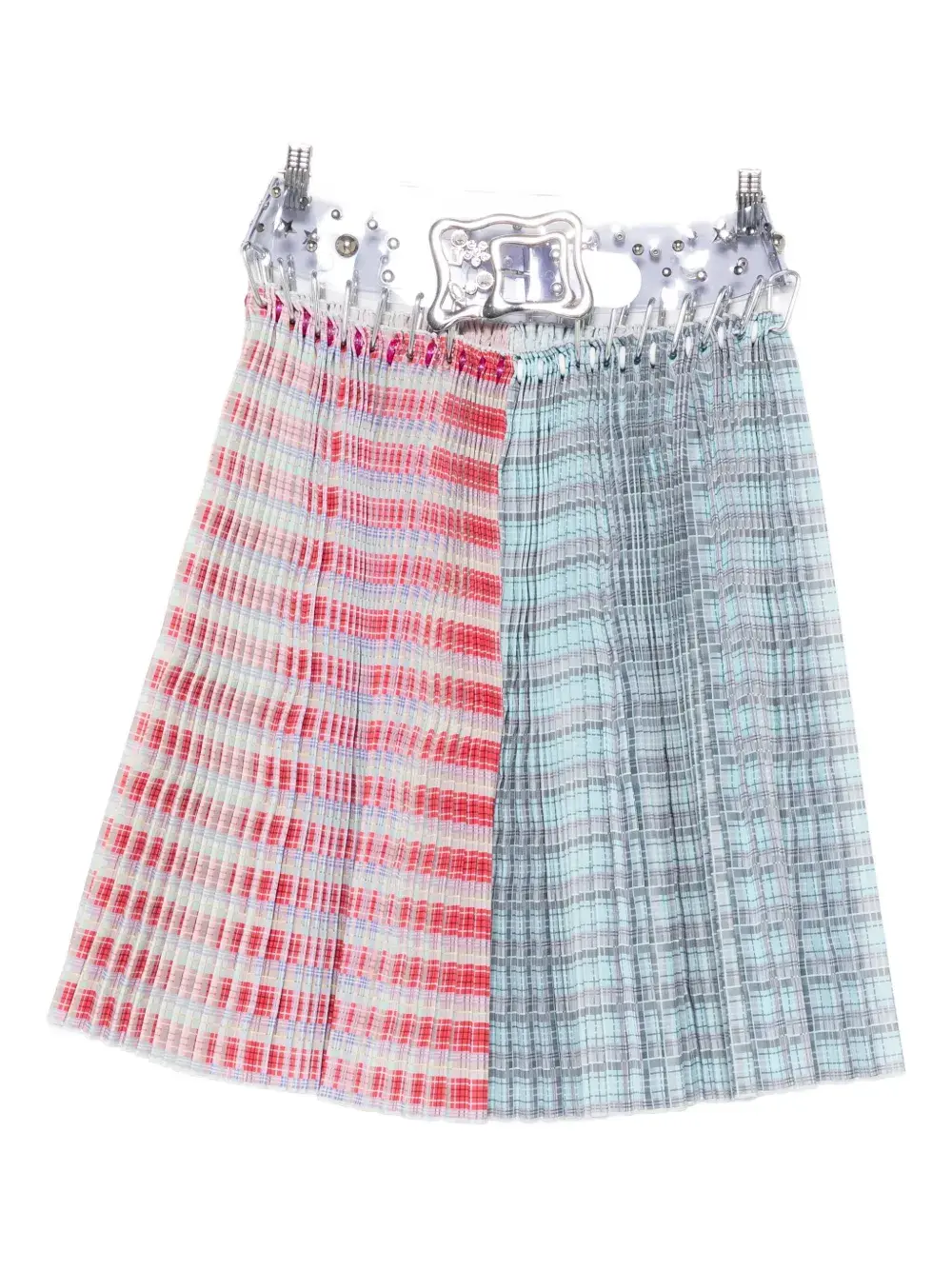 Плиссированная юбка с карабином Chopova Lowena, красный
Плиссированная юбка с карабином Chopova Lowena, красный