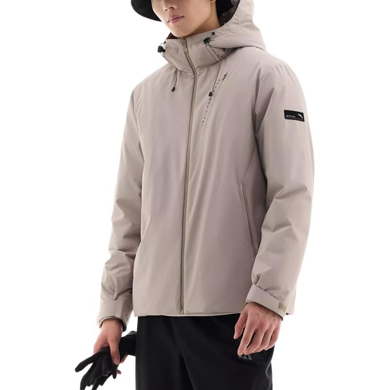 Пуховик мужской резиновый хаки Anta
Пуховик мужской резиновый хаки Anta