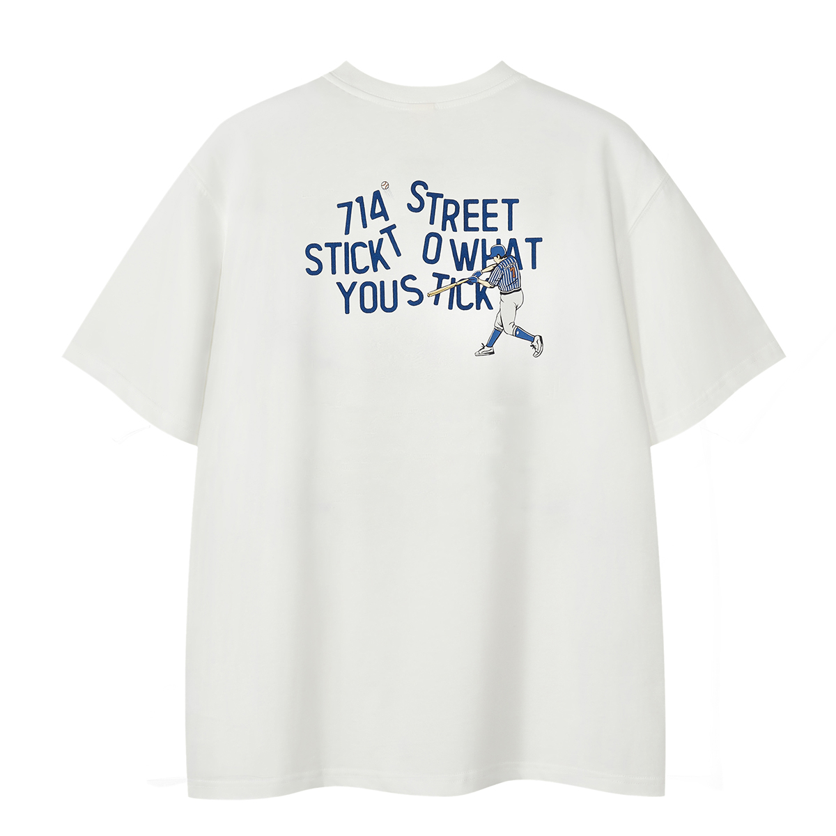 Футболка унисекс 714STREET, белый
Футболка унисекс 714STREET, белый