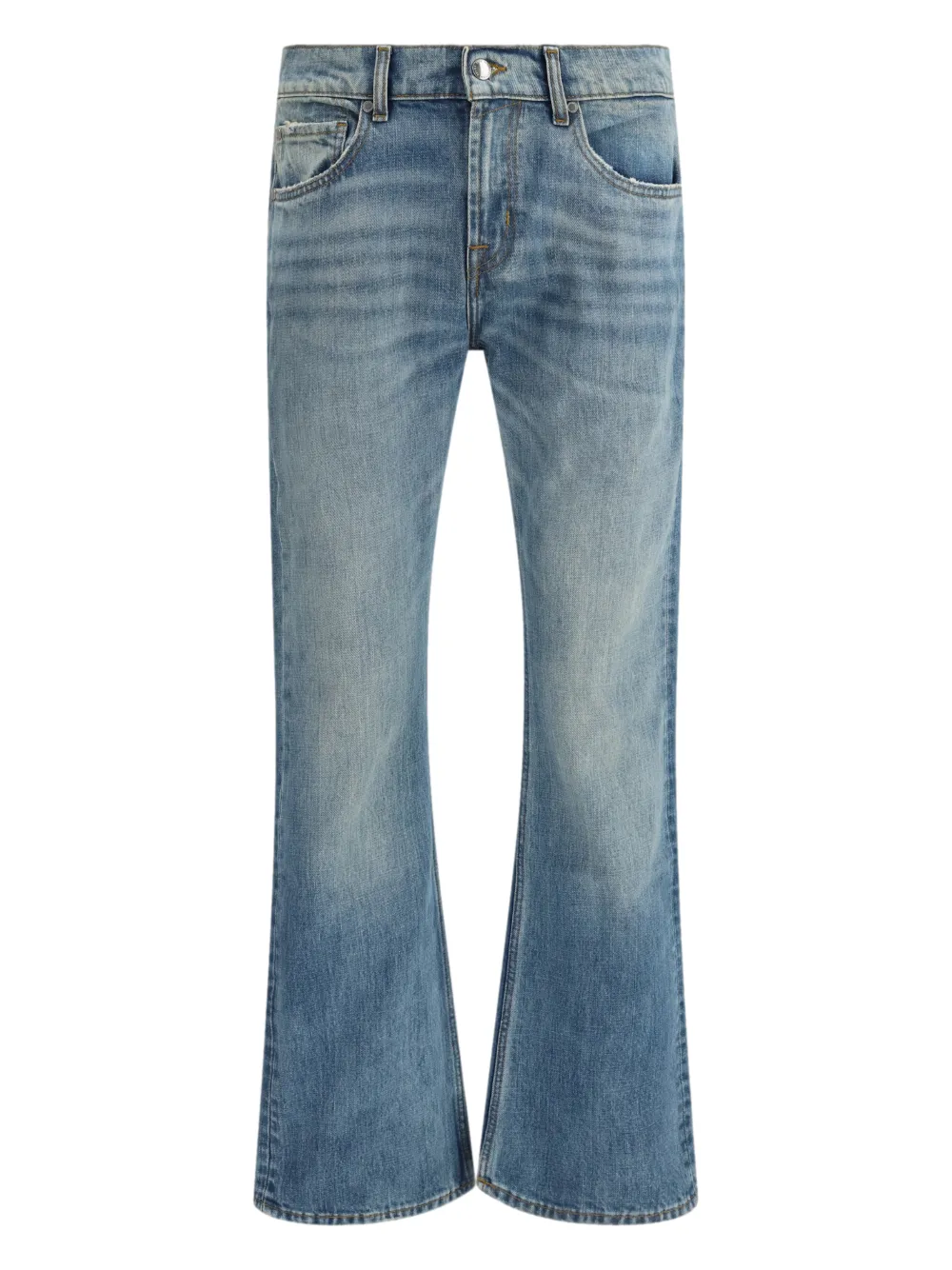 Джинсы-клеш 7 For All Mankind, синий
Джинсы-клеш 7 For All Mankind, синий