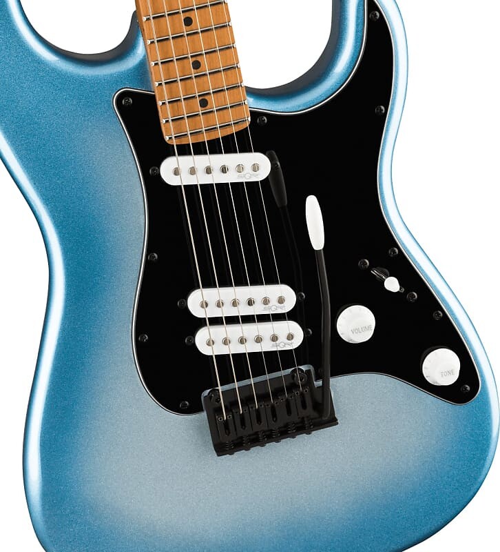 Электрогитара Squier Contemporary Stratocaster Special - Roasted Maple Fingerboard, Black Pickguard, Sky Burst Met
Электрогитара Squier Contemporary Stratocaster Special - Roasted Maple Fingerboard, Black Pickguard, Sky Burst Met