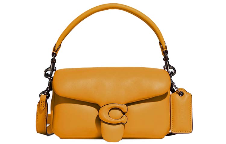 COACH Сумка-подушка Tabby кожаная облачная сумка через плечо кроссбоди маленькая женская макарун оранжевая
COACH Сумка-подушка Tabby кожаная облачная сумка через плечо кроссбоди маленькая женская макарун оранжевая