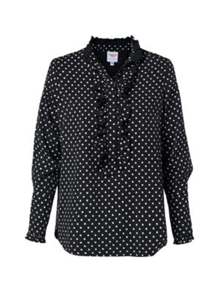 Блузка с принтом Caroline Tensen Rivers, черно-белая Mart Visser
Блузка с принтом Caroline Tensen Rivers, черно-белая Mart Visser