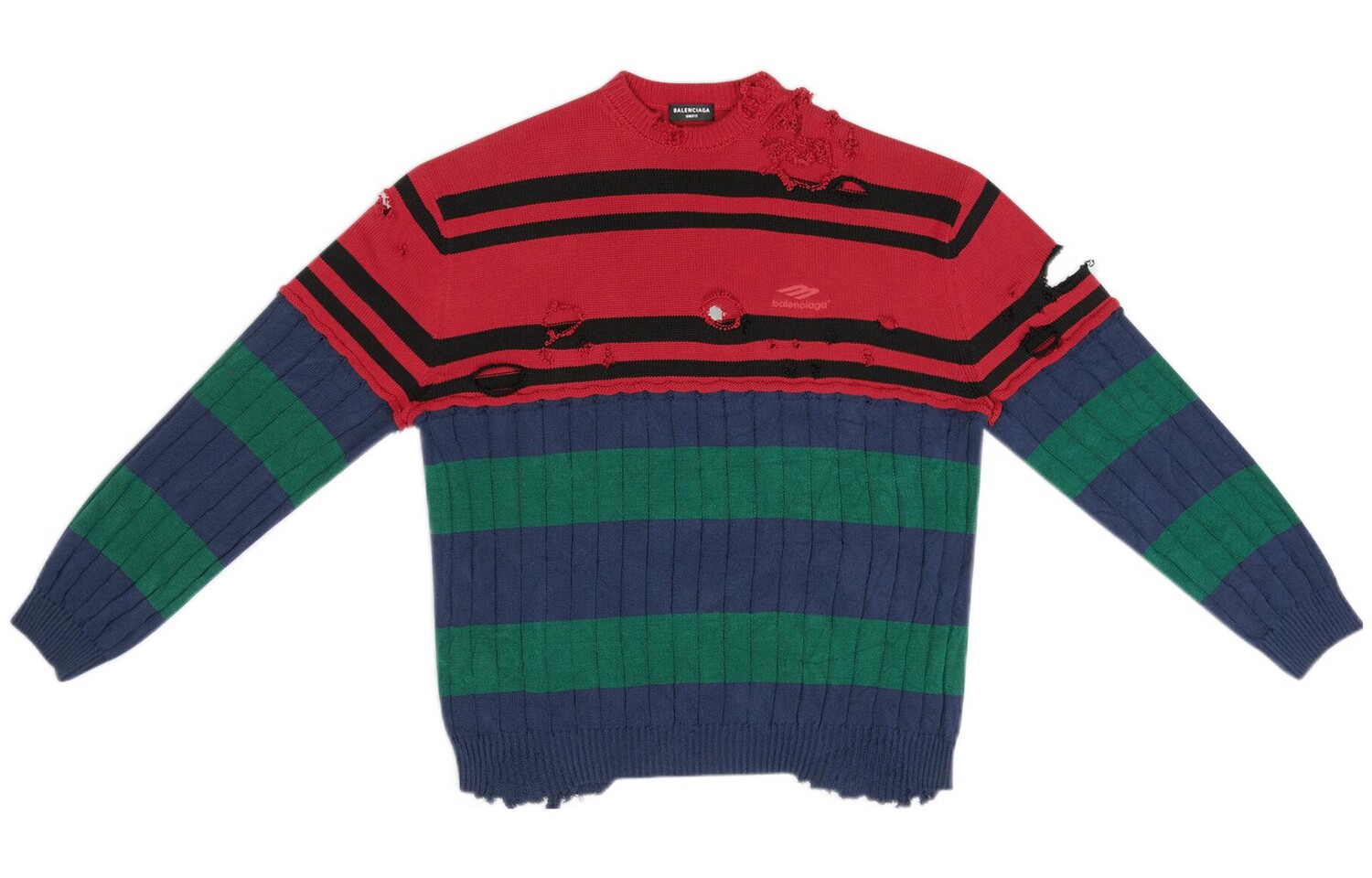 Свитер мужской многоцветный Balenciaga, цвет Multicolor
Свитер мужской многоцветный Balenciaga, цвет Multicolor