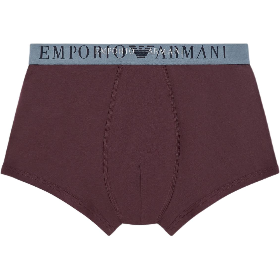 EMPORIO ARMANI Трусы мужские 1 упаковка темный красновато-фиолетовый
EMPORIO ARMANI Трусы мужские 1 упаковка темный красновато-фиолетовый