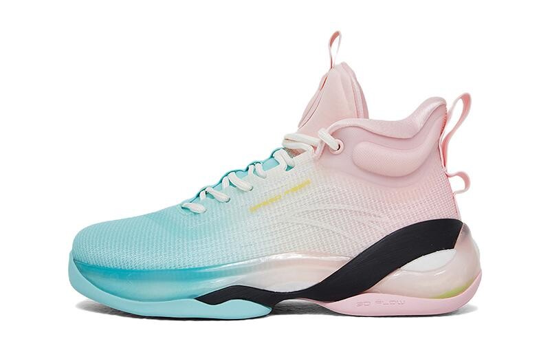 Детские баскетбольные кроссовки GS High-top светло-голубые/цвет слоновой кости белые/абрикосовый Pollen Anta Kids
Детские баскетбольные кроссовки GS High-top светло-голубые/цвет слоновой кости белые/абрикосовый Pollen Anta Kids