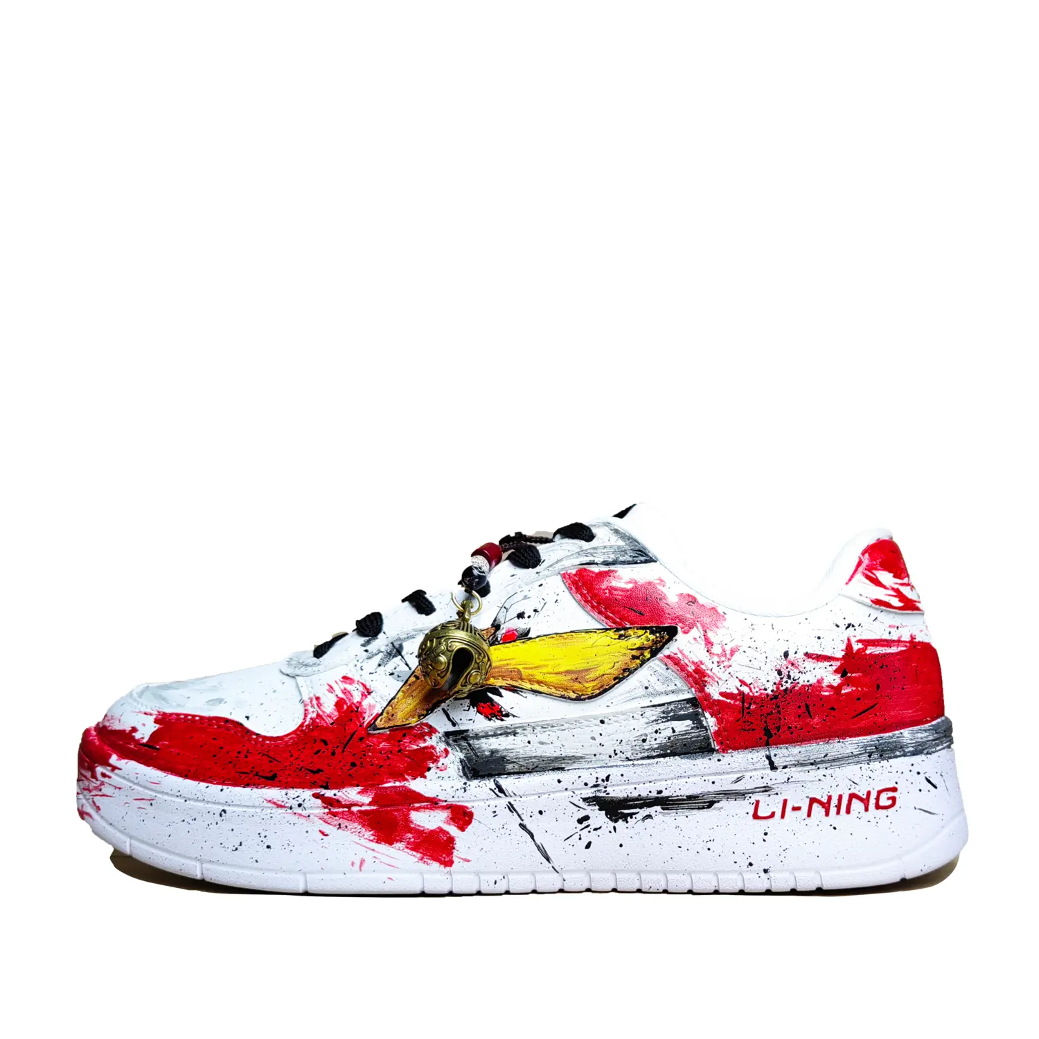 Кроссовки LiNing Pontoon Boats низкие мужские износостойкие и легкие Li-Ning, красный
Кроссовки LiNing Pontoon Boats низкие мужские износостойкие и легкие Li-Ning, красный