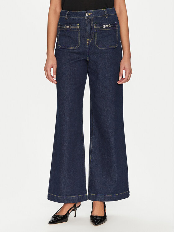 Джинсы с широкими штанинами 251-PSOFT Morgan, синий
Джинсы с широкими штанинами 251-PSOFT Morgan, синий