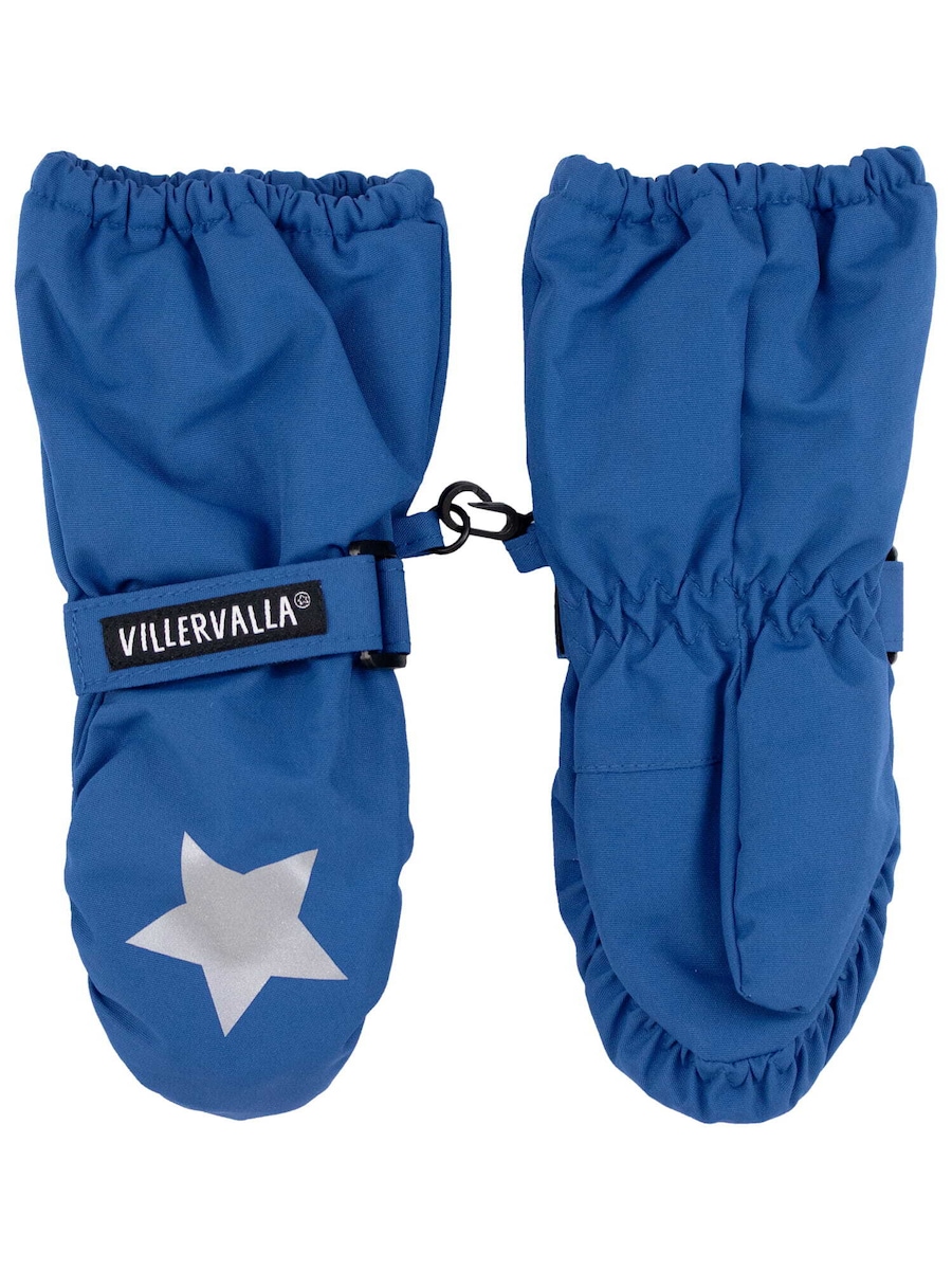 Перчатки Villervalla Basic, синий
Перчатки Villervalla Basic, синий