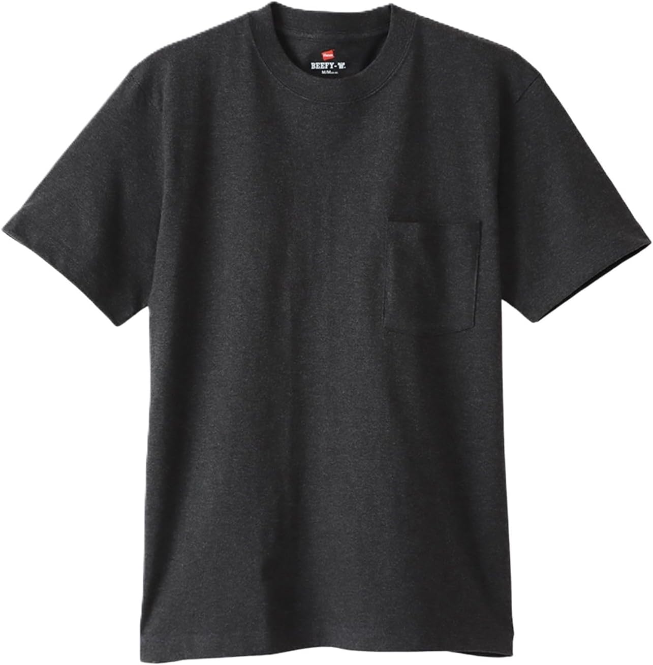 Футболка Hanes Beefy, короткие рукава, круглый вырез, 100% хлопок, бесшовный цельный крой, без этикетки, футболка с карманом Beefy, H5190, мужская, угольный
Футболка Hanes Beefy, короткие рукава, круглый вырез, 100% хлопок, бесшовный цельный крой, без этикетки, футболка с карманом Beefy, H5190, мужская, угольный