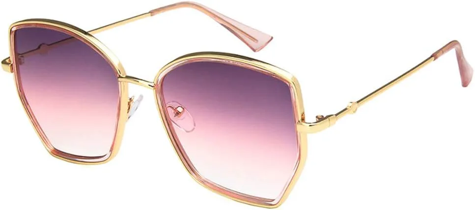 Солнцезащитные очки Shiratori унисекс, модные, золотисто-голубые, розовые, для отдыха, квадратные, неполяризованные, с защитой от УФ-излучения UV400, Gold Grey Pink
Солнцезащитные очки Shiratori унисекс, модные, золотисто-голубые, розовые, для отдыха, квадратные, неполяризованные, с защитой от УФ-излучения UV400, Gold Grey Pink