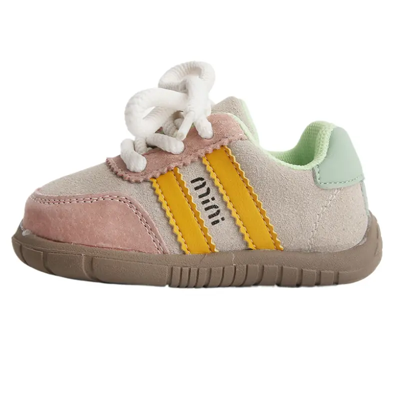 Нескользящие низкие туфли для малышей (для младенцев и малышей) MAIBUXIONG, розовый 
Нескользящие низкие туфли для малышей (для младенцев и малышей) MAIBUXIONG, розовый