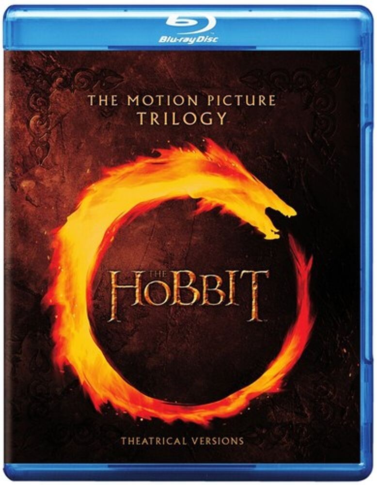Диск Blu-ray The Hobbit: The Motion Picture Trilogy
Диск Blu-ray The Hobbit: The Motion Picture Trilogy