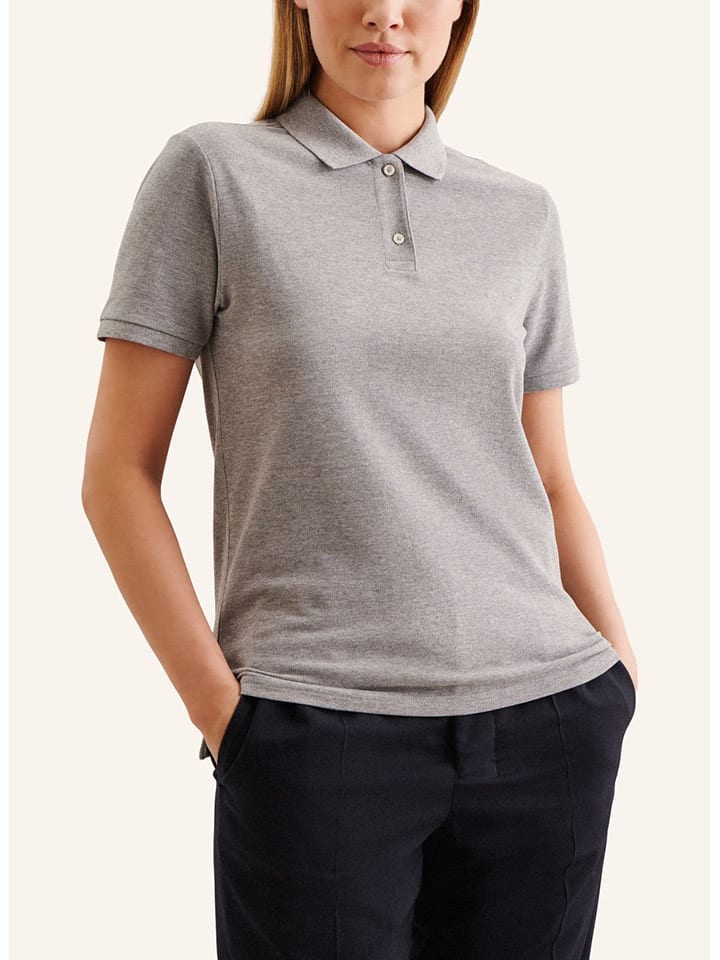 Seidensticker Поло серого цвета
Seidensticker Поло серого цвета