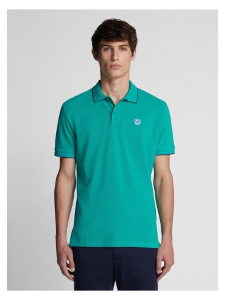 Поло North Sails Polo, зеленый
Поло North Sails Polo, зеленый