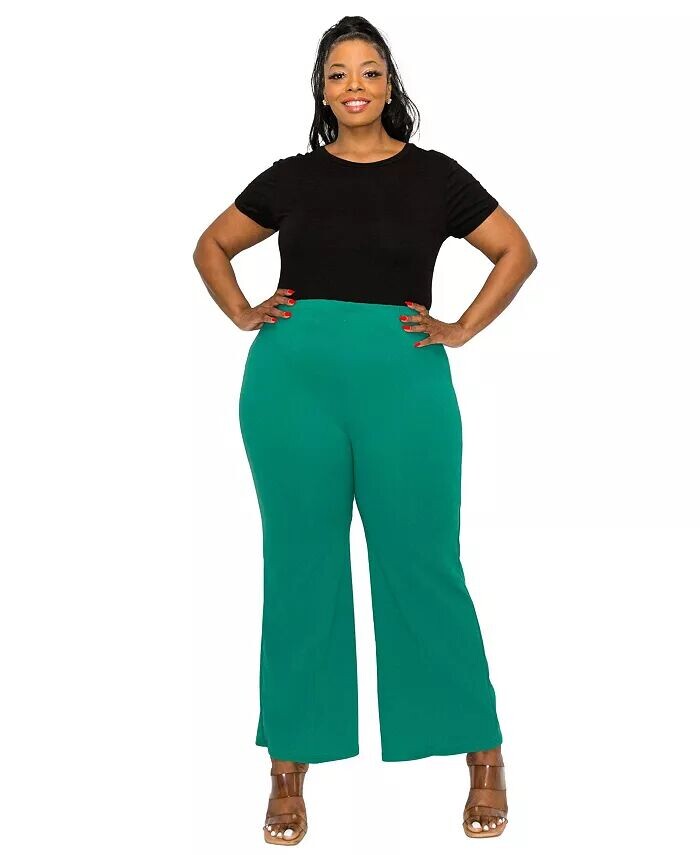 Брюки Blake больших размеров с защипами L I V D, зеленый
Брюки Blake больших размеров с защипами L I V D, зеленый