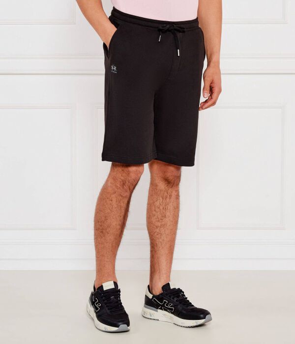 Шорты из французского трикотажа Regular fit La Martina, черный
Шорты из французского трикотажа Regular fit La Martina, черный