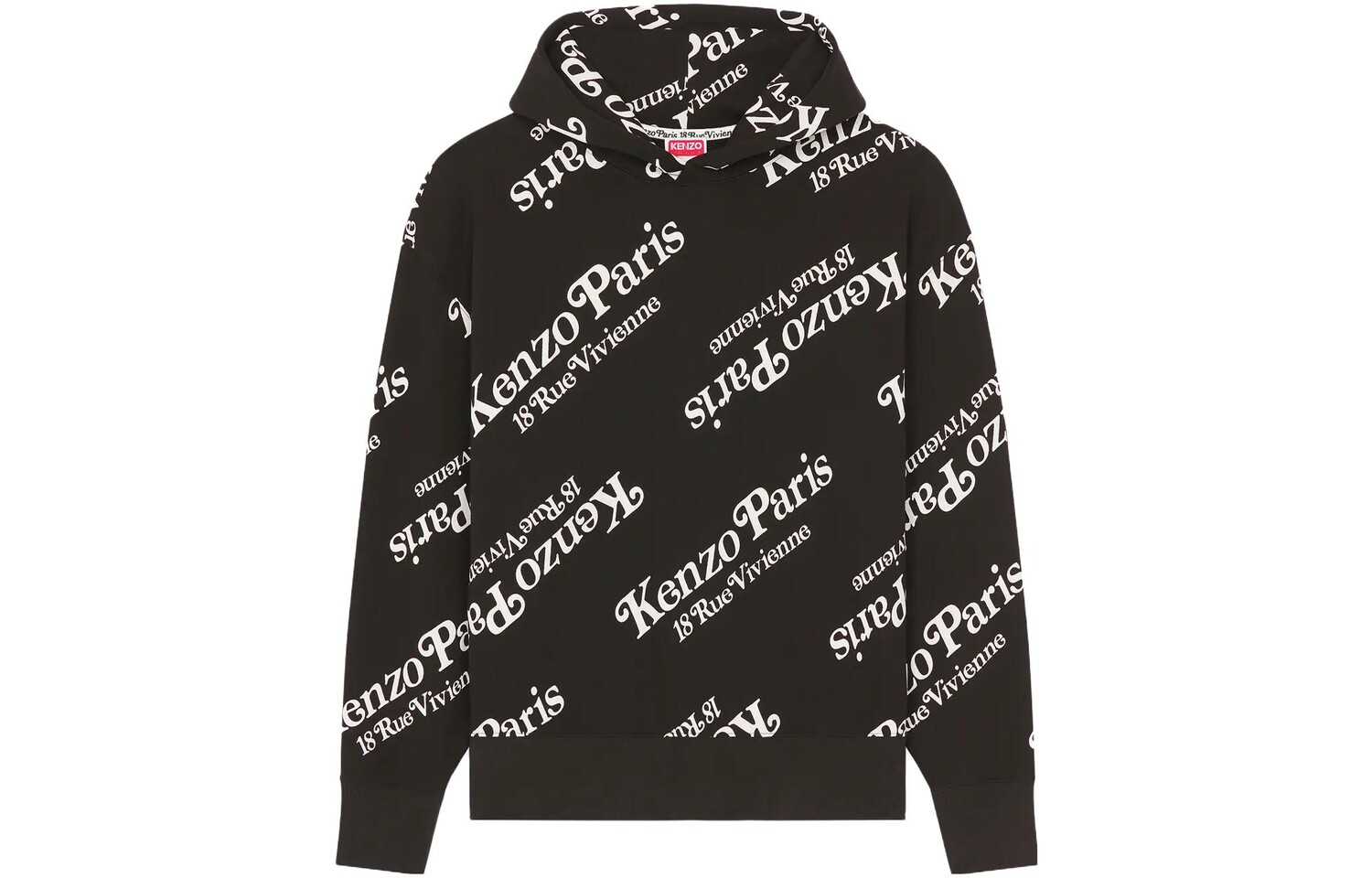 Толстовка унисекс Kenzo, черный
Толстовка унисекс Kenzo, черный