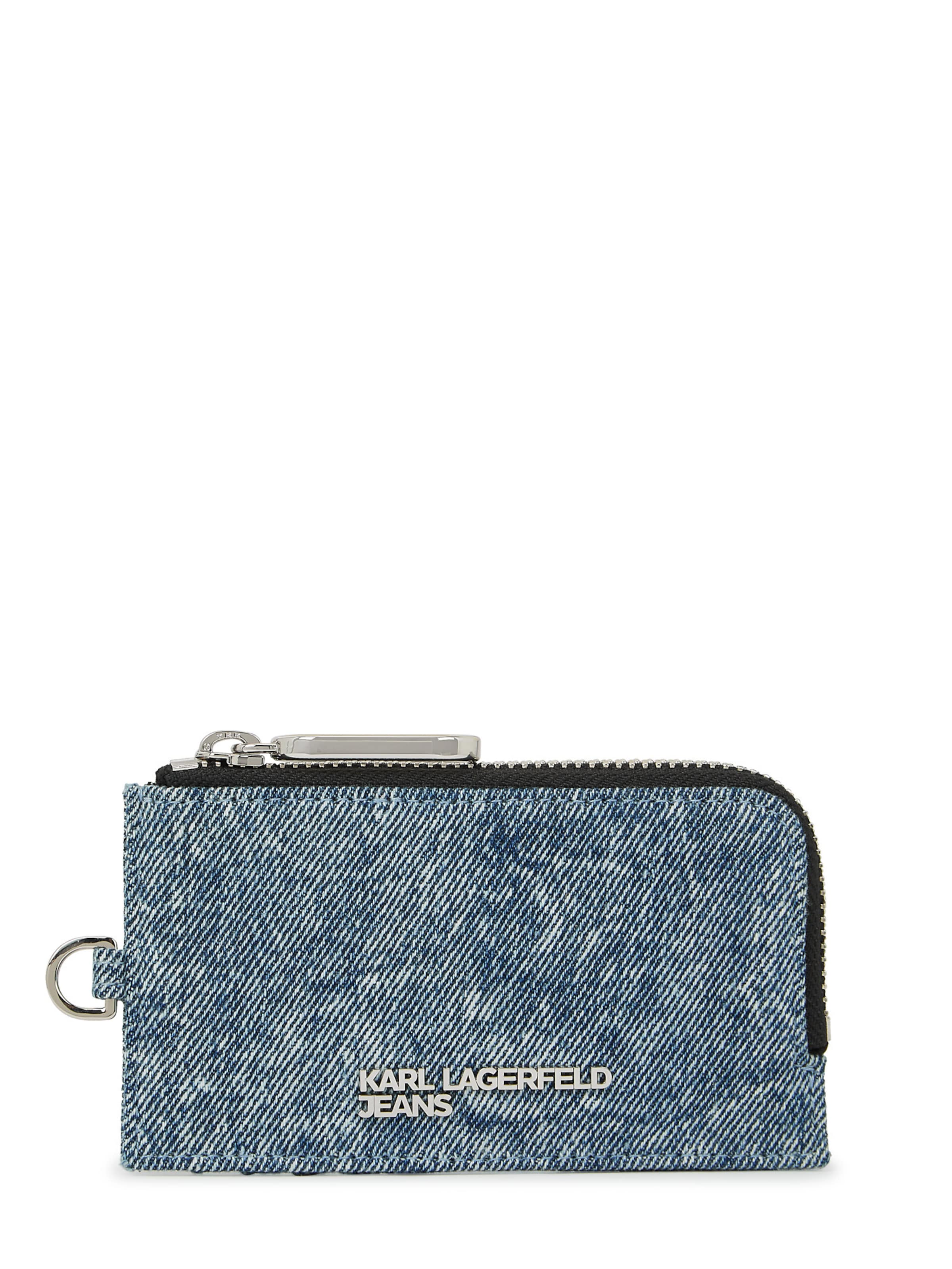 KARL LAGERFELD JEANS Кейс в синем дениме
KARL LAGERFELD JEANS Кейс в синем дениме