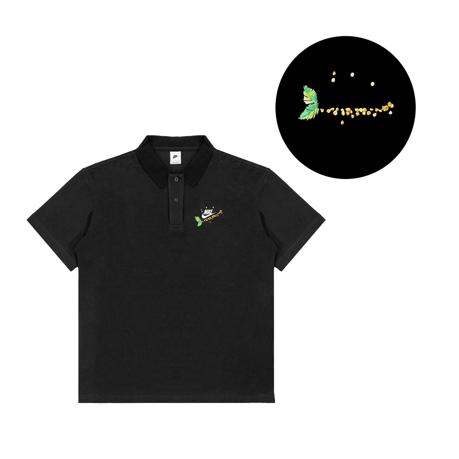 Спортивная поло мужская Nike, черный
Спортивная поло мужская Nike, черный