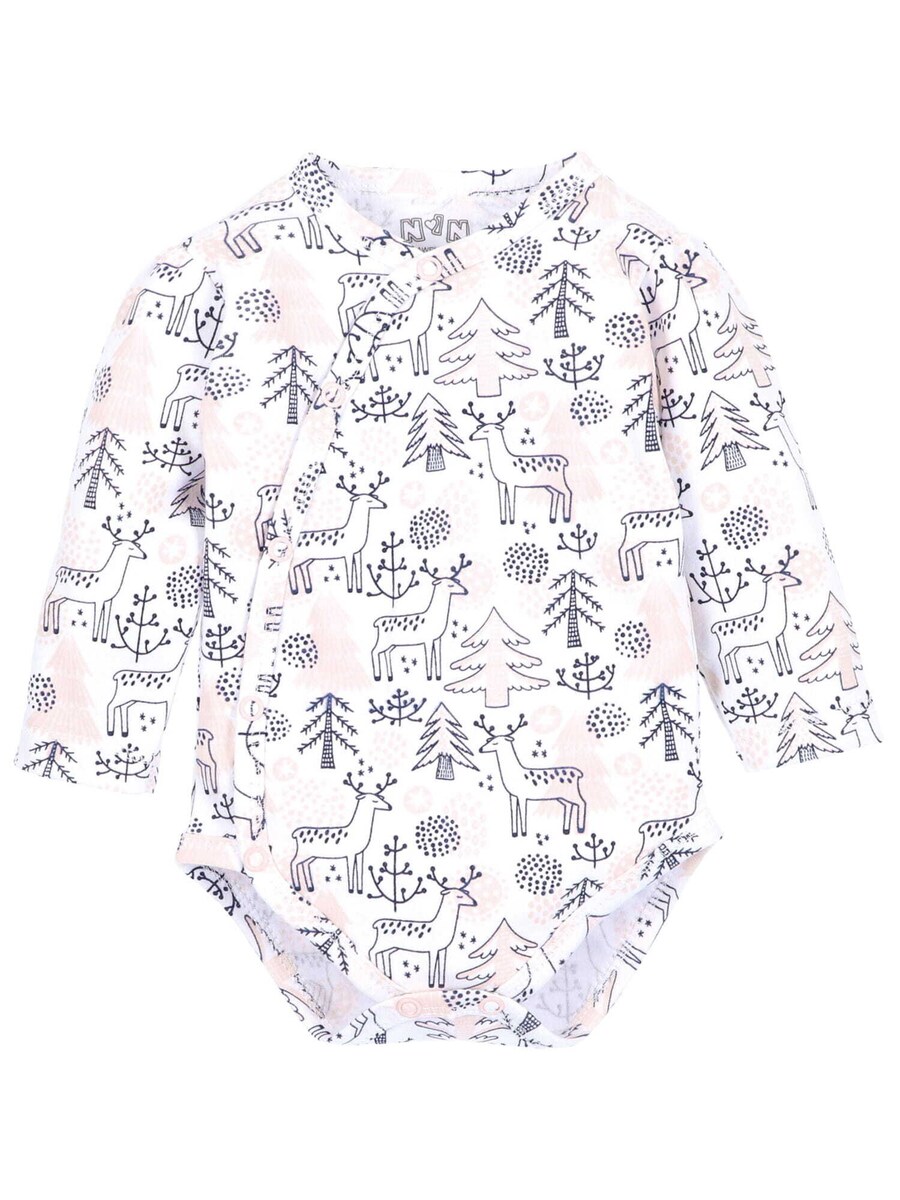 Комбинезон/боди NINI Hirsch, белый
Комбинезон/боди NINI Hirsch, белый