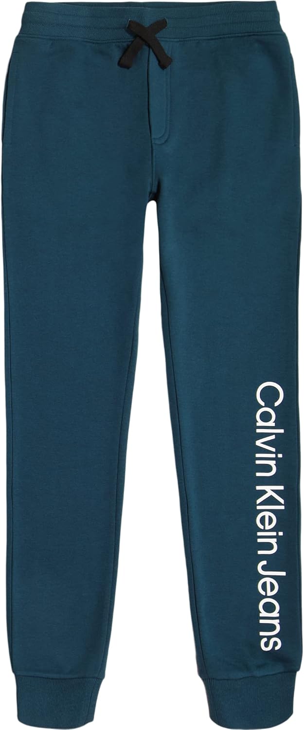 Флисовые спортивные брюки Calvin Klein для мальчиков, Vertical Logo Deep Cyan Fc17
Флисовые спортивные брюки Calvin Klein для мальчиков, Vertical Logo Deep Cyan Fc17
