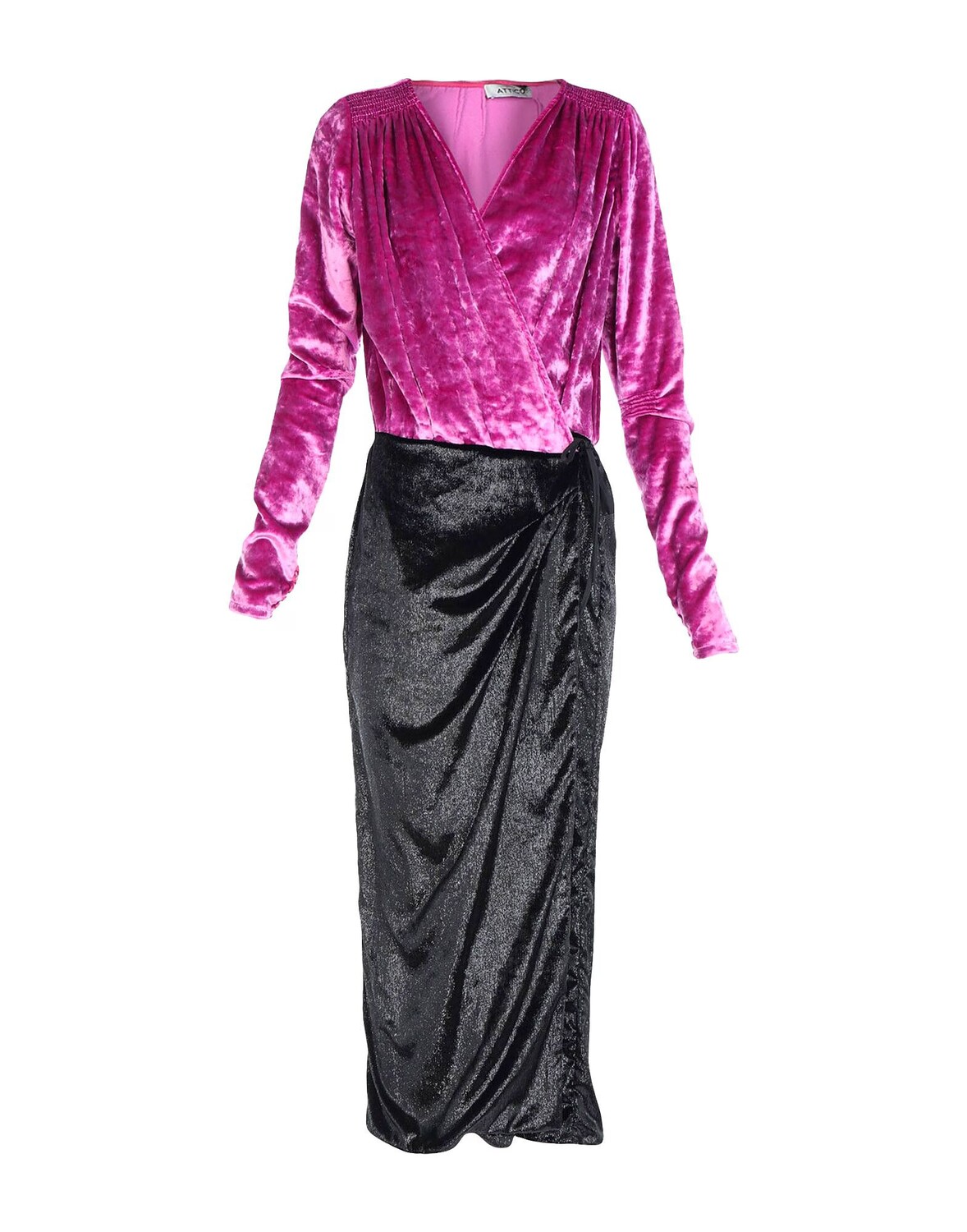 Платье The Attico, фиолетовый
Платье The Attico, фиолетовый