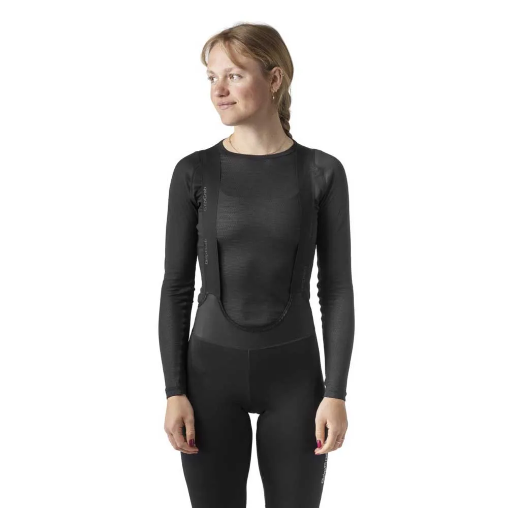 Базовый слой GripGrab Ride Thermal long sleeve, черный
Базовый слой GripGrab Ride Thermal long sleeve, черный