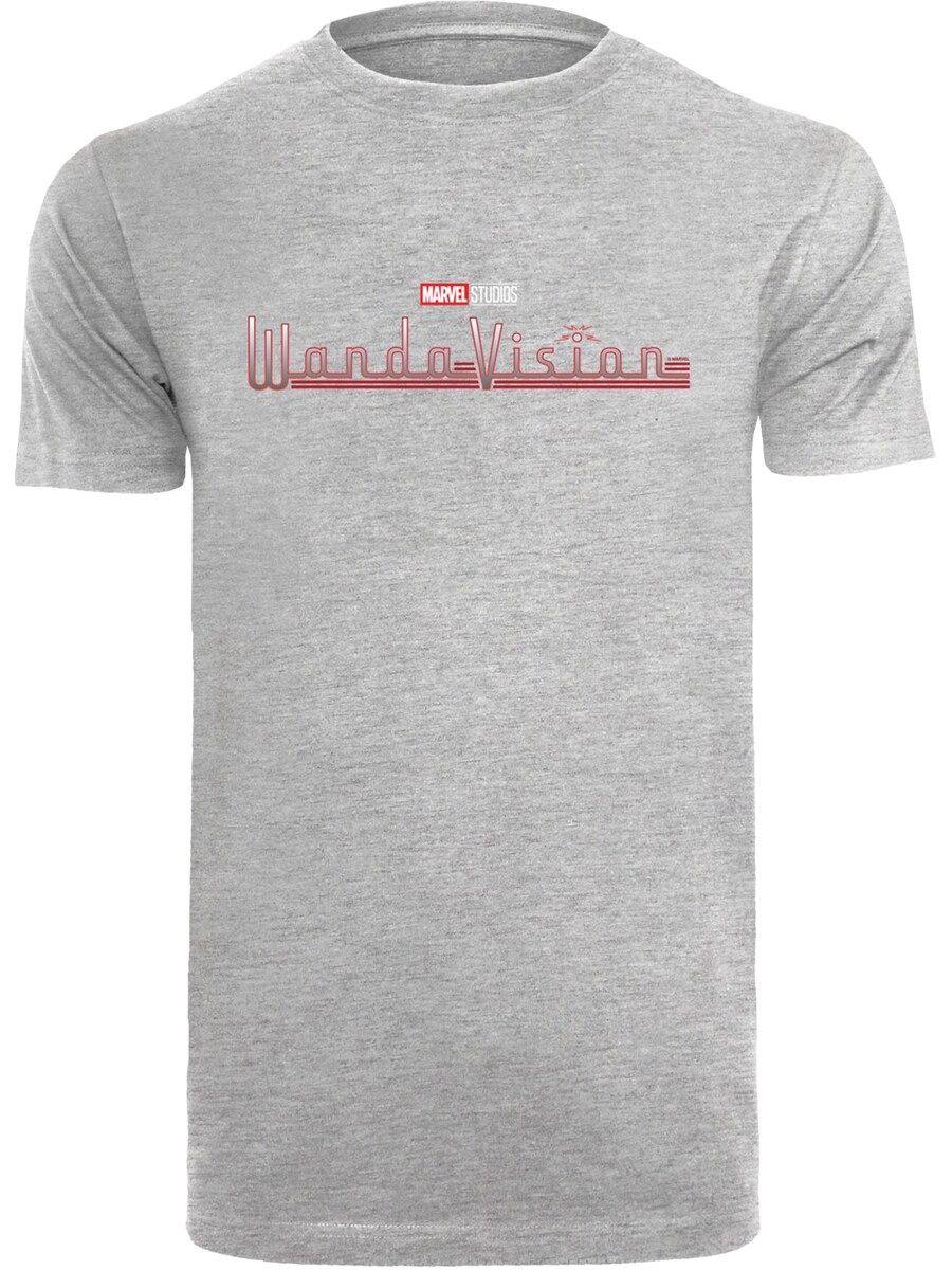 Рубашка F4NT4STIC Marvel WandaVision, пятнистый серый 
Рубашка F4NT4STIC Marvel WandaVision, пятнистый серый