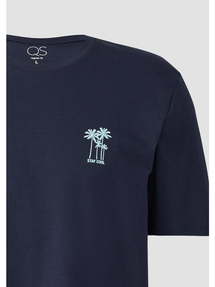 Футболка QS, синий
Футболка QS, синий