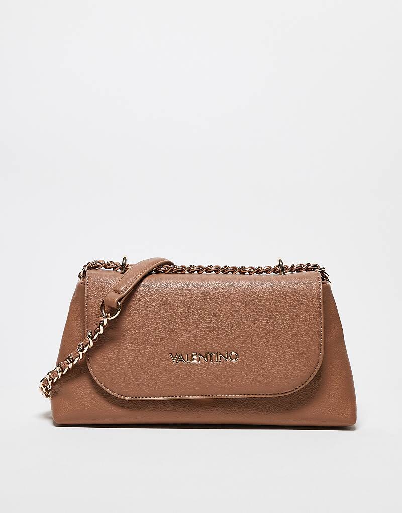 Valentino – Arcadia – Сумка через плечо бежевого цвета с клапаном и ремешком-цепочкой
Valentino – Arcadia – Сумка через плечо бежевого цвета с клапаном и ремешком-цепочкой