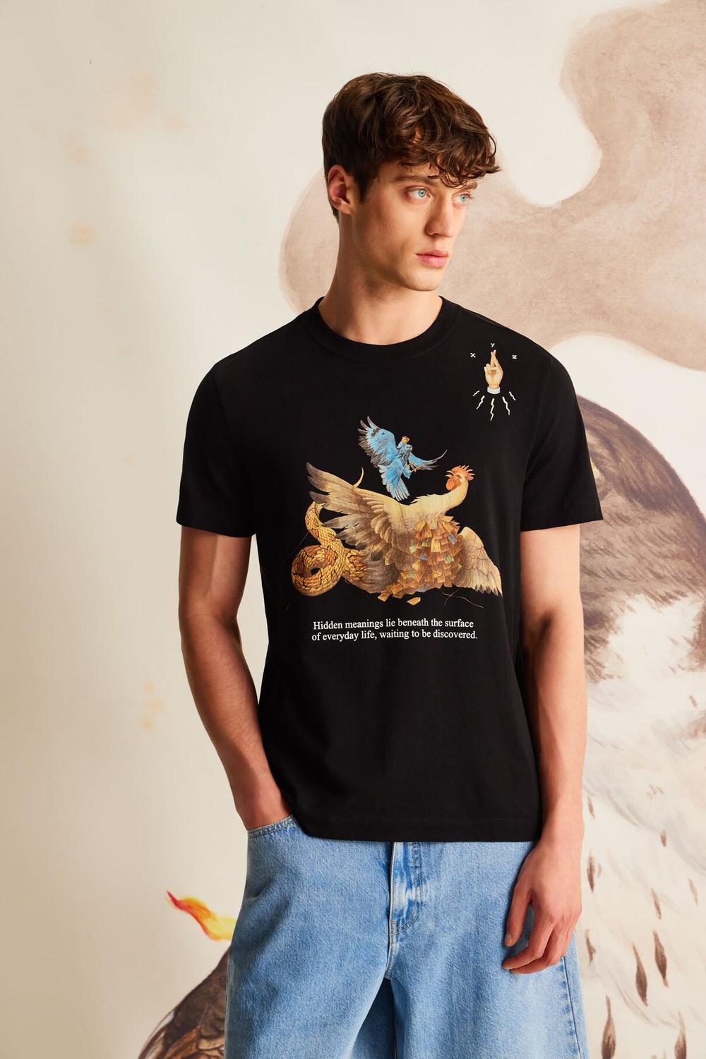 Футболка из хлопка Medicine, черный
Футболка из хлопка Medicine, черный