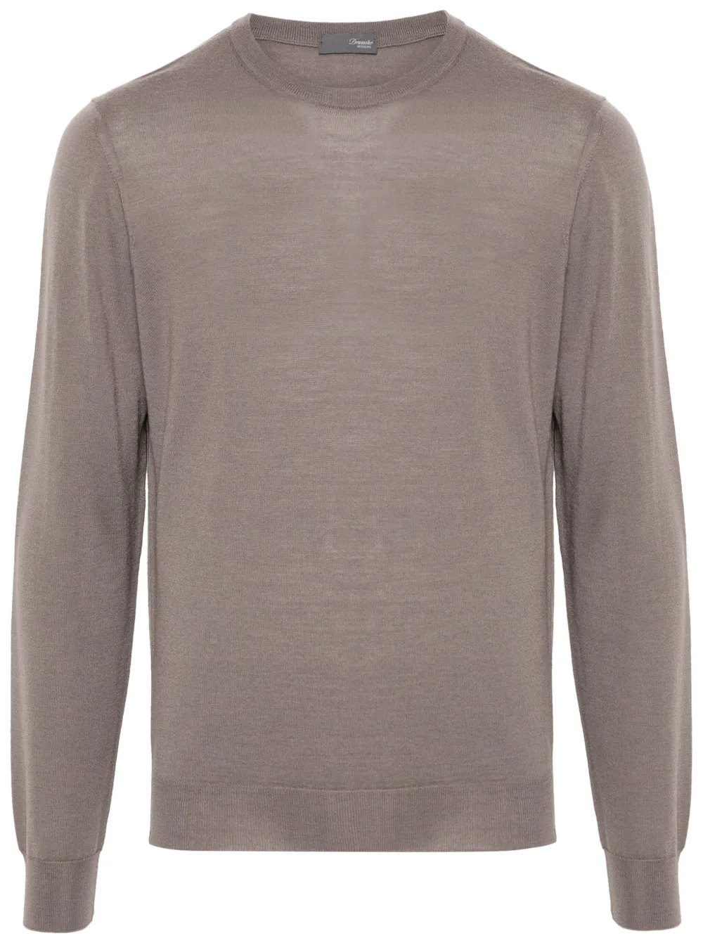 Свитер из шерсти мериноса Drumohr, коричневый
Свитер из шерсти мериноса Drumohr, коричневый