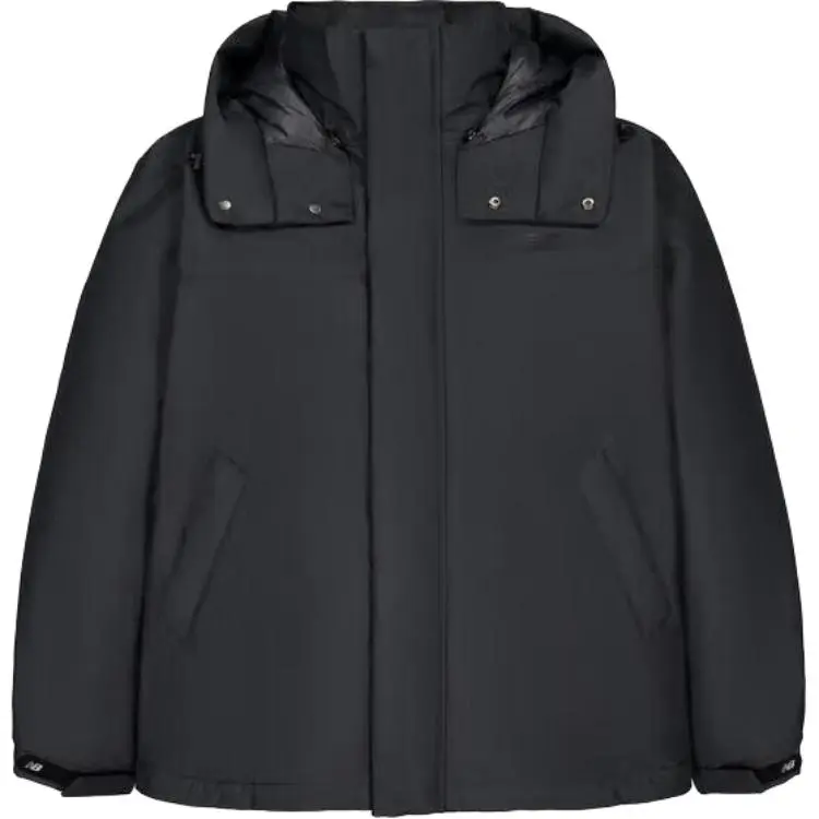 New Balance Пуховик мужской черный, Black 
New Balance Пуховик мужской черный, Black